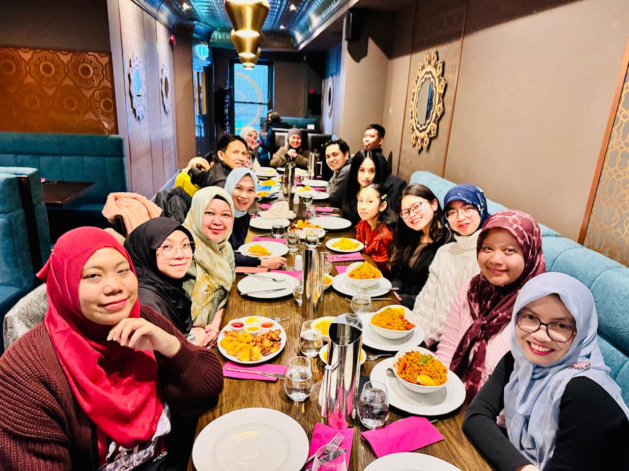 Bambu Restaurant, Limerick. 14 March 2025